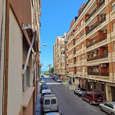 Gabriella Near The * Puerto de Sagunto